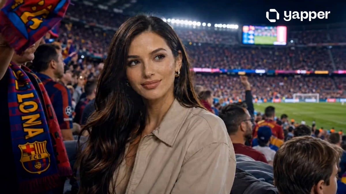 Hyper-Realistic Stadium Fan Video