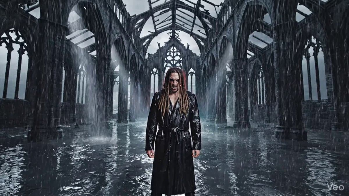 Cinematic Nu-Metal Nightmare Style Prompt