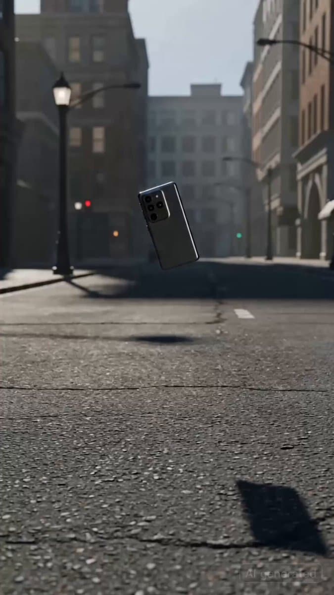Shattering and Reforming Smartphone Sequence