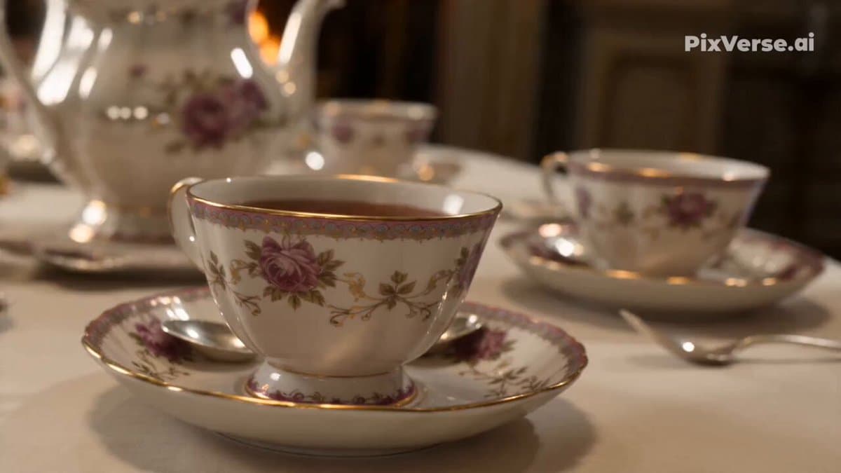 Alice in Wonderland Tea Sea Adventure
