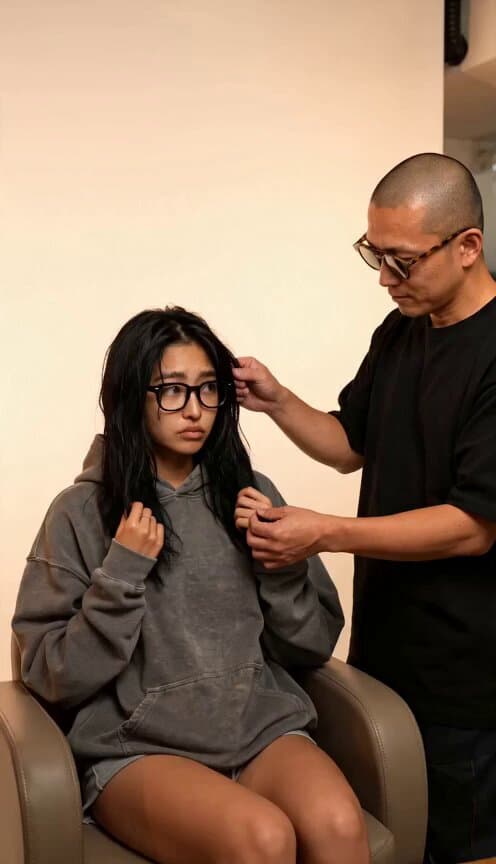 Hair Salon Makeover Reveal Video