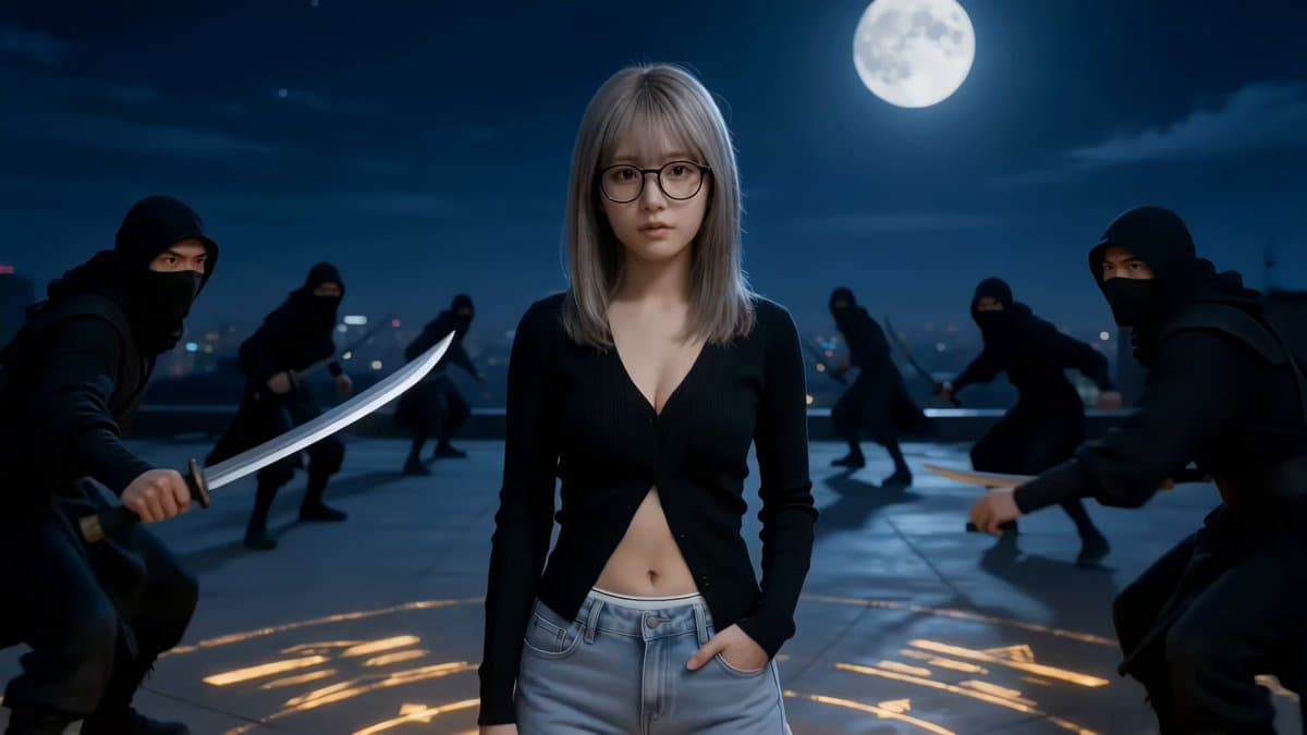 Seedance 2.0 Urban Fantasy Wuxia Film Prompt