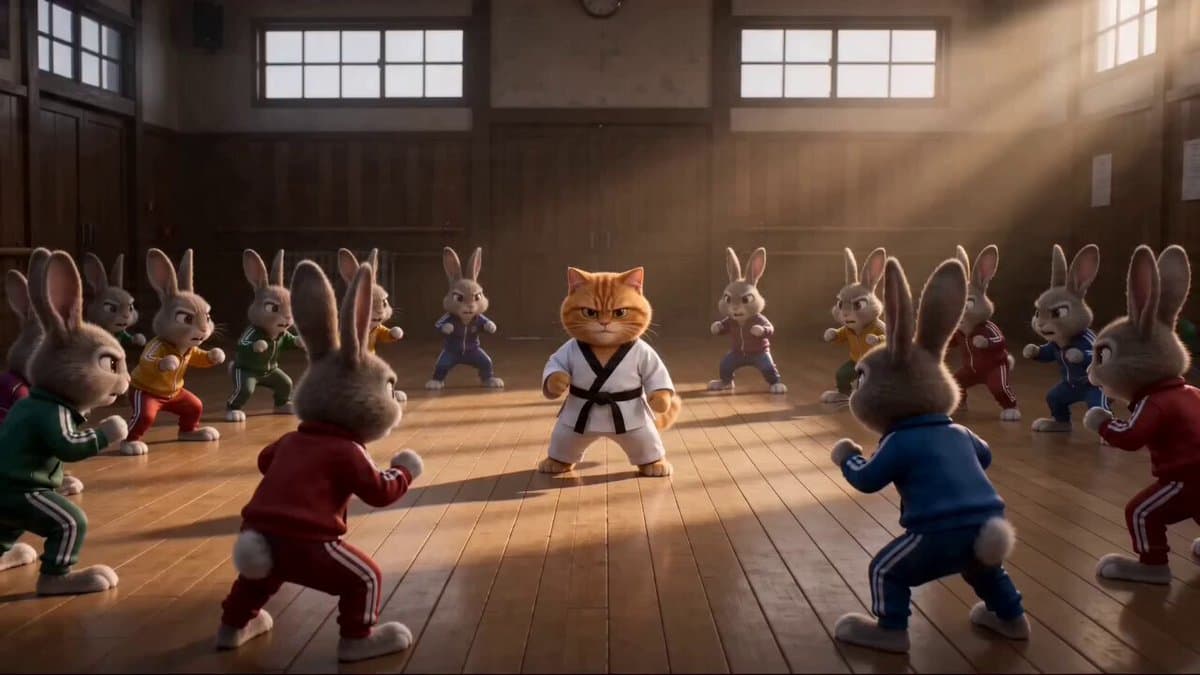 Epic Marvel Studios Tone Martial Arts Scene
