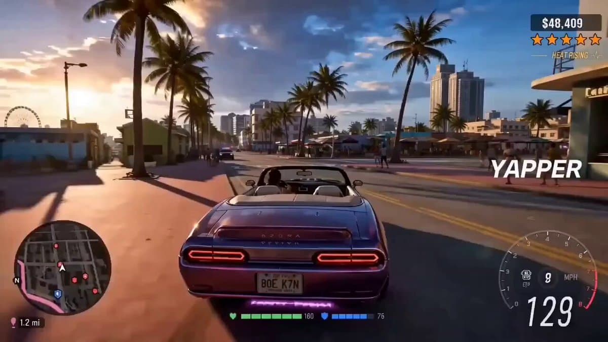 Cinematic Vehicle Tracking and Text Overlay