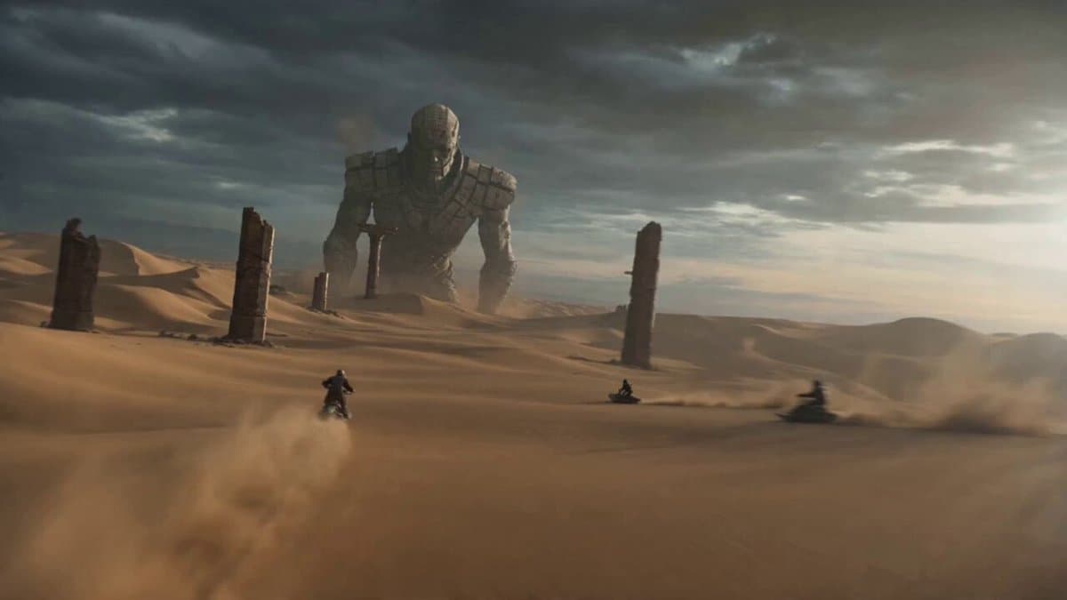 Stone Giant Desert Crossing