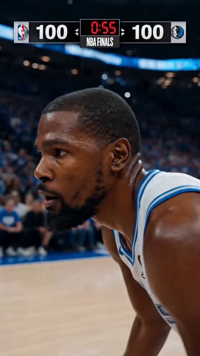 NBA Finals Game-Winning Moment