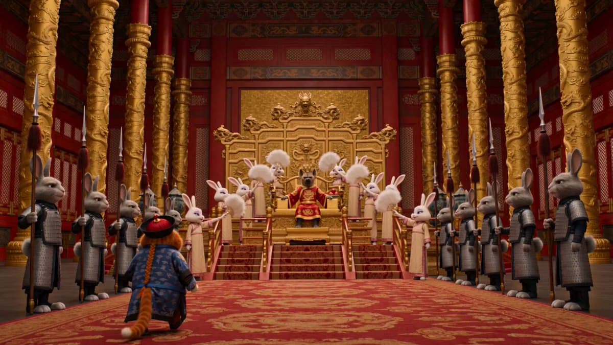 Forbidden City Cat Satire