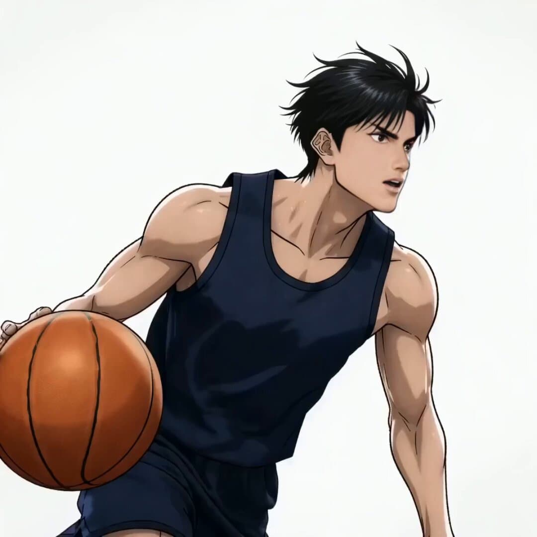 Anime Slam Dunk Storyboard Animation