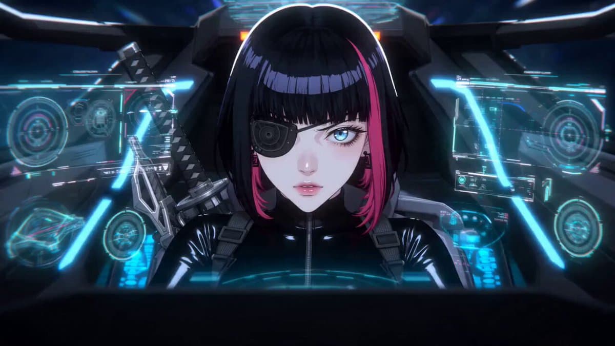 Cyberpunk Space Dogfight Anime