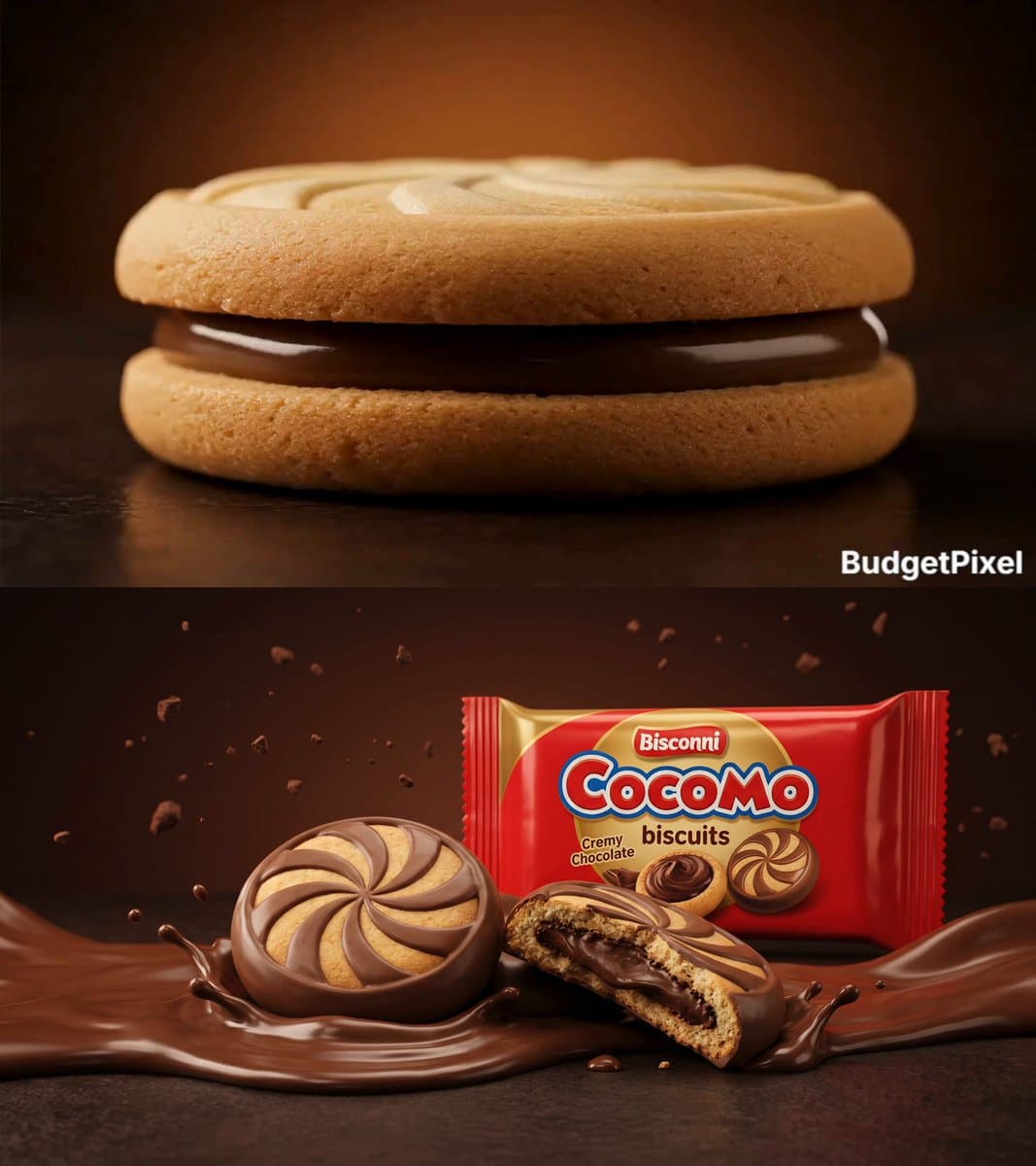 Cinematic Bisconni Cocomo Chocolate Commercial