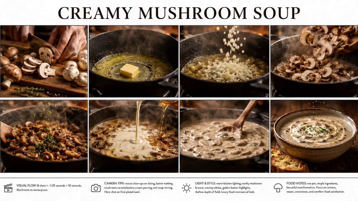 🌟Prompt： storyboard： Create a crisp, clean infogr