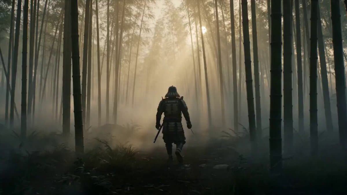 Samurai vs Stone Giant Cinematic Battle