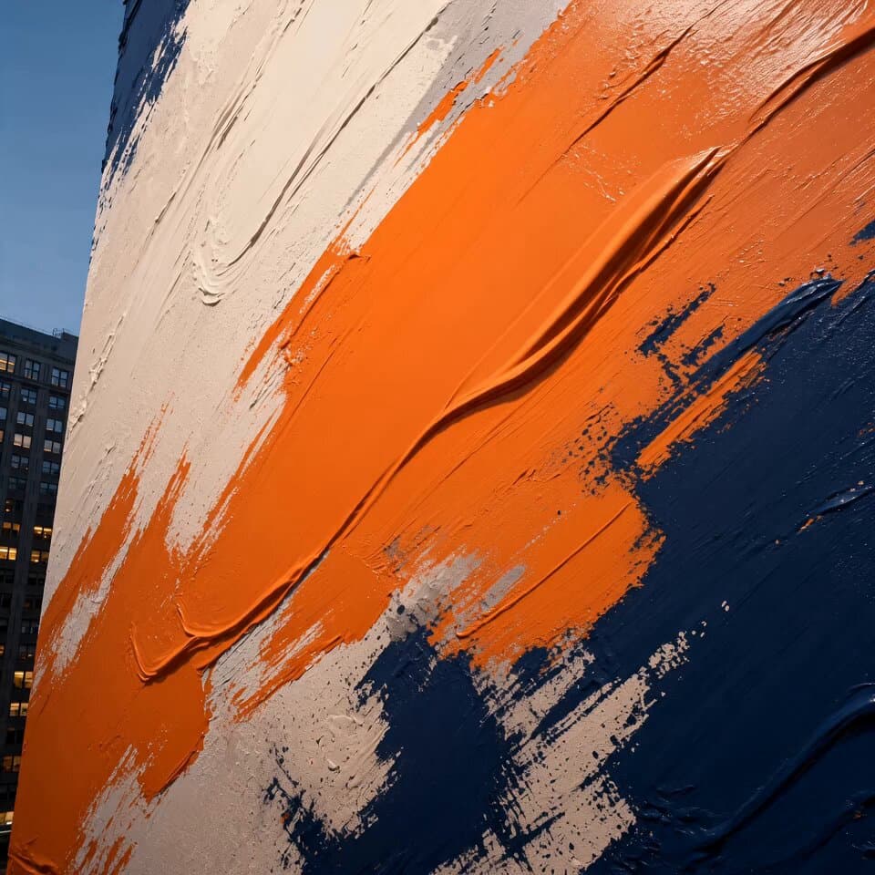 Urban Billboard Ribbon Dance Animation