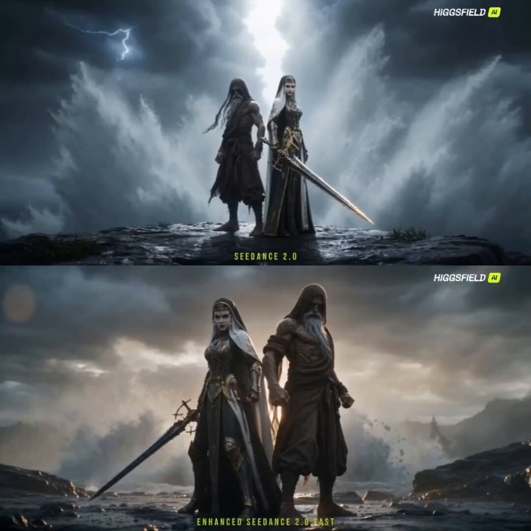 Starlit Blade Fantasy Action Sequence