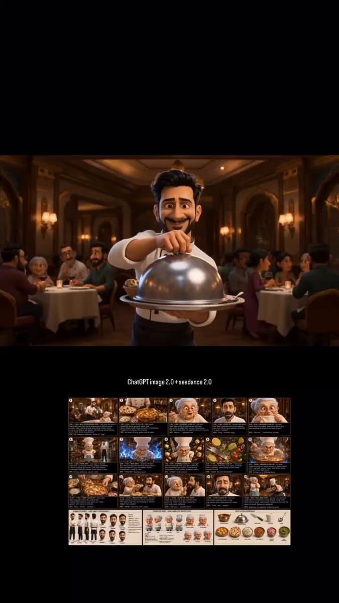 📖HOW TO TURN ONE CHATGPT IMAGE 2 CHARACTER INTO A