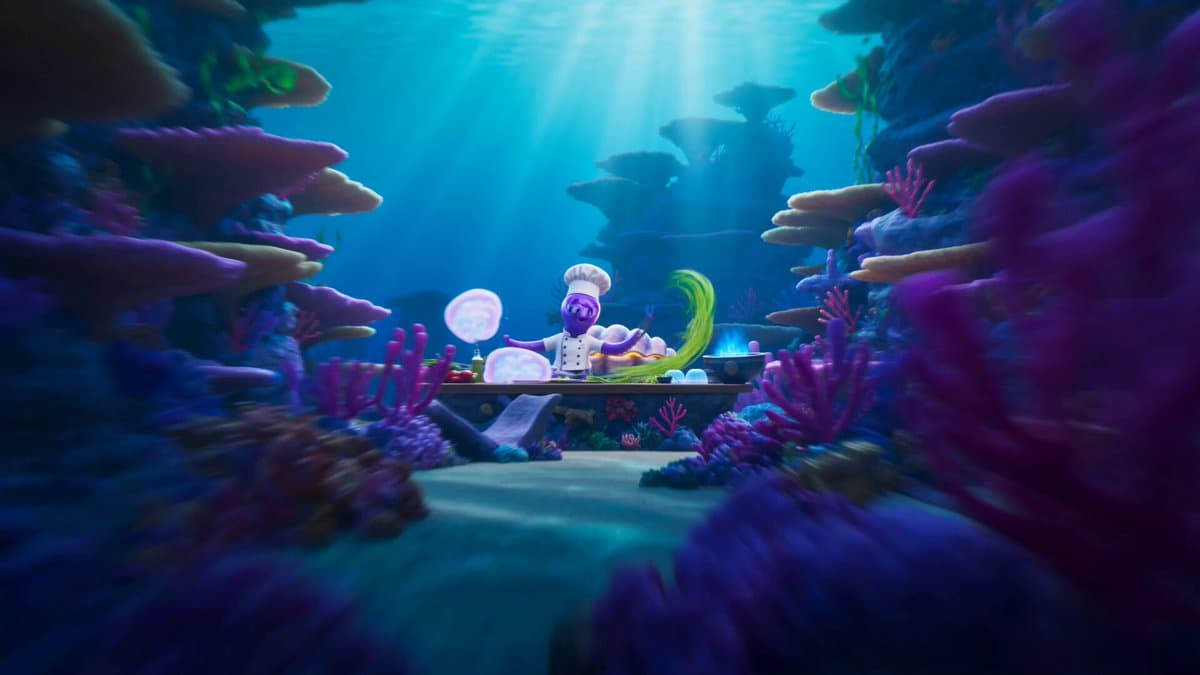 3D Octopus Master Chef