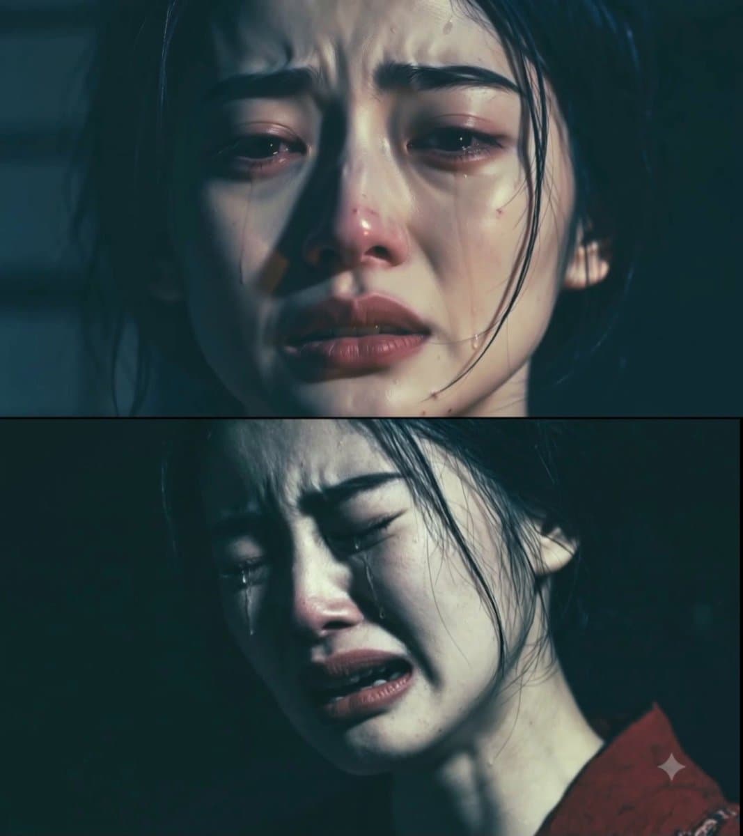 Tragic Drama Japanese Animation Prompt