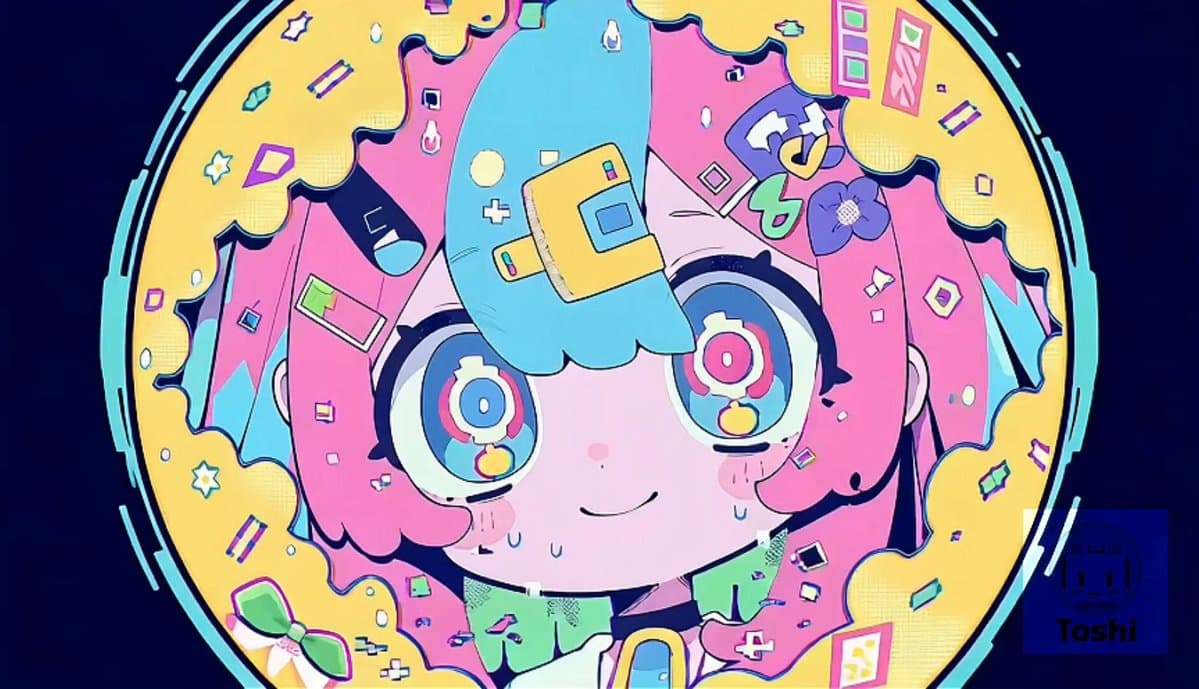 Kawaii Hyper-Pop Anime MV
