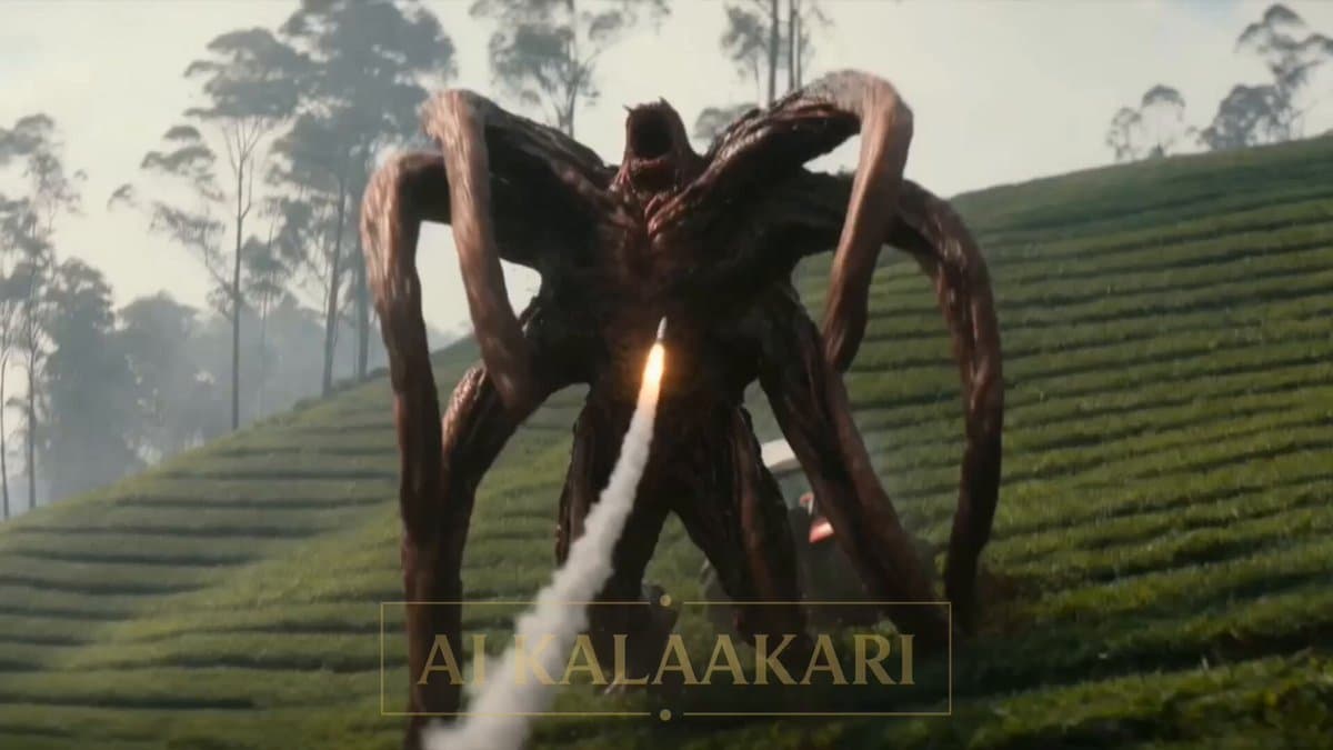 Alien Tractor Ambush at Tea Estate