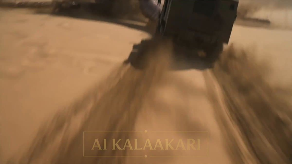 Desert Base Alien Attack Cinematic Script