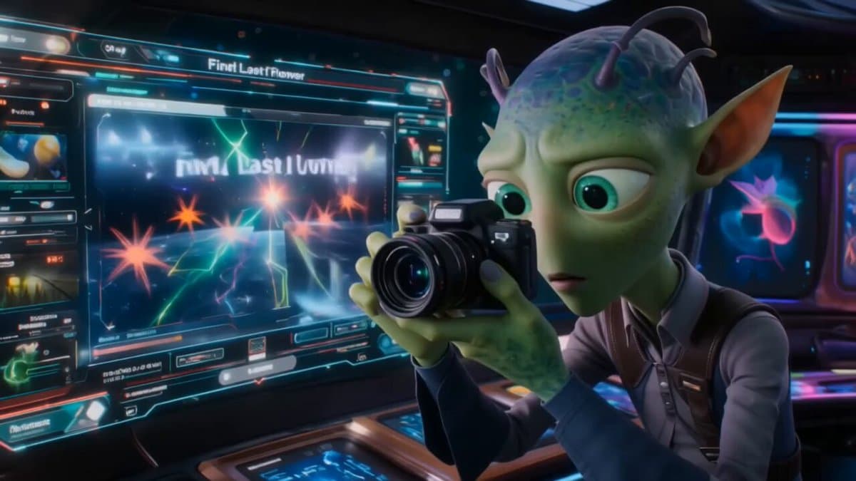 Alien Space Photographer Quest
