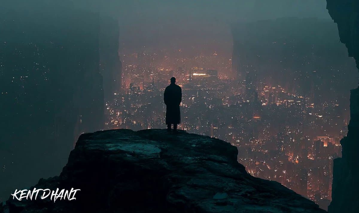 Cinematic Apocalypse Meteor Shower