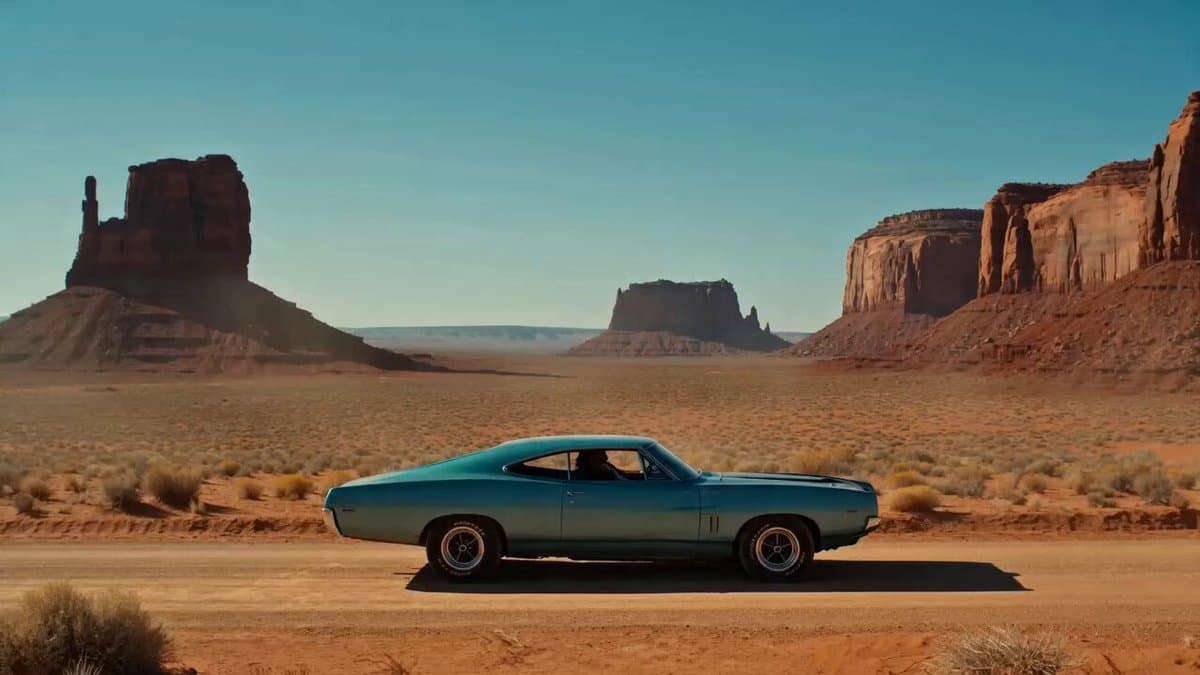 Desert Reverie Cinematic Sequence