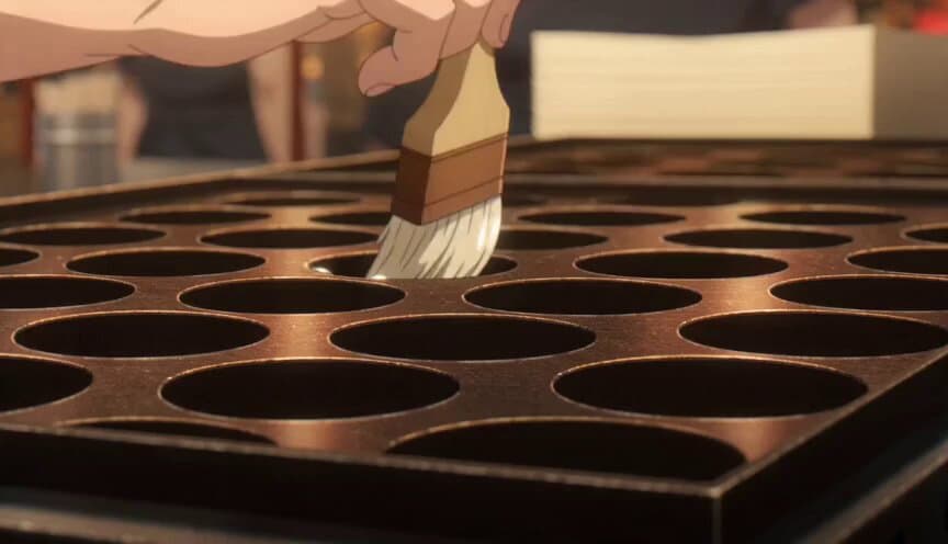 Anime Takoyaki Cooking Montage