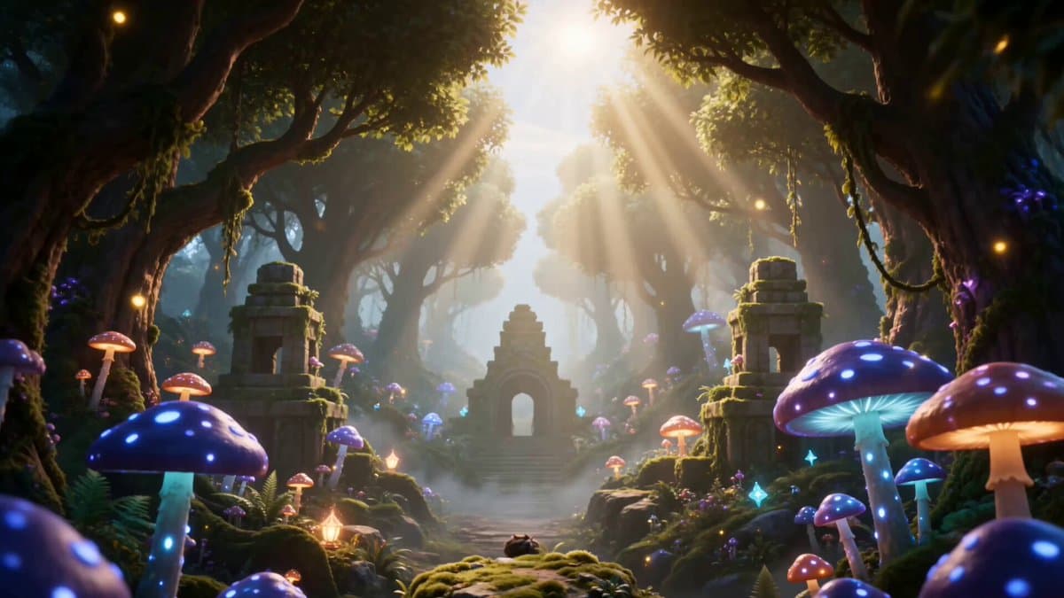 Enchanted Forest Explorer Boy