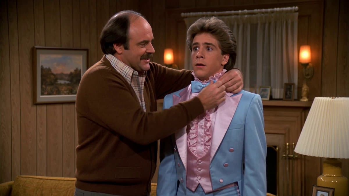 1980s Sitcom Prom Night Romance