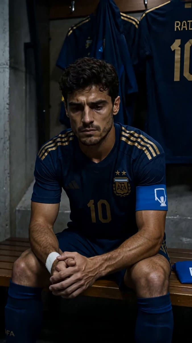 World Cup Final Emotional Drama