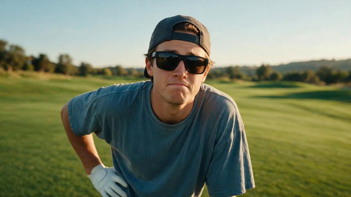 Golden Hour Golf Course Comedy