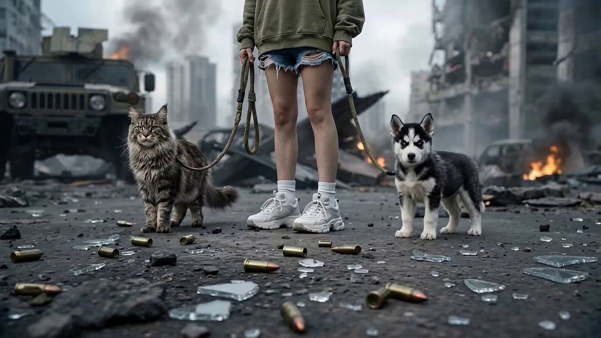 Post-Apocalyptic Cybernetic Transformation