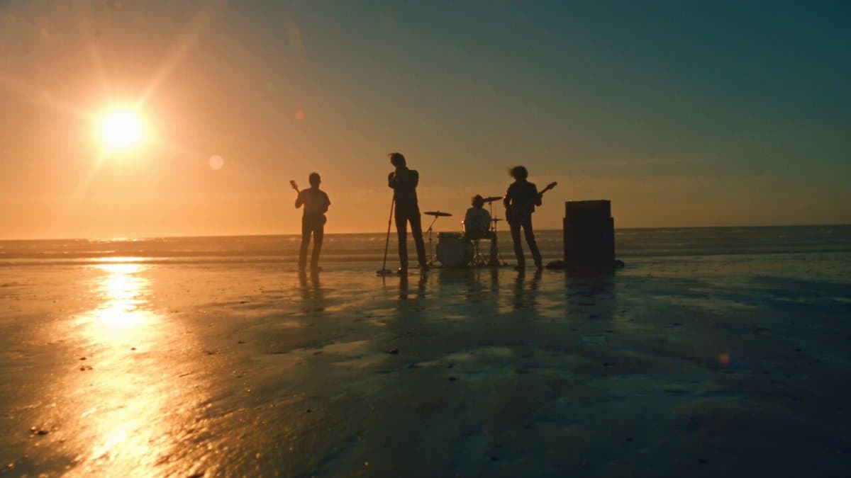 Cinematic Hip-Hop Beach Music Video