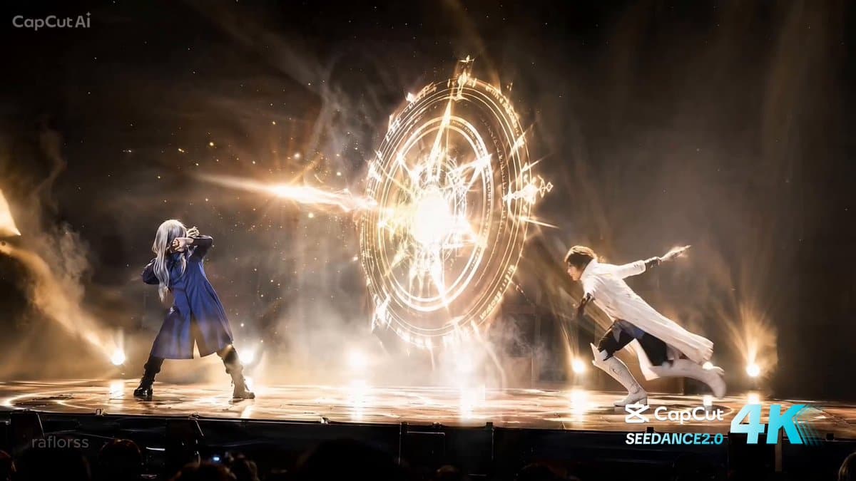 Live Action Anime Stage Play