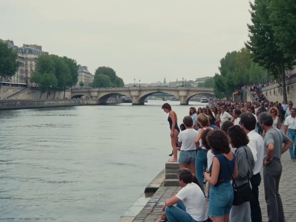 1990s Paris Seine River Home Video