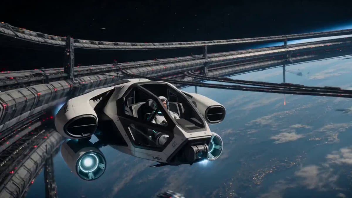 Orbital Rescue Pilot Sci-Fi Cinematic