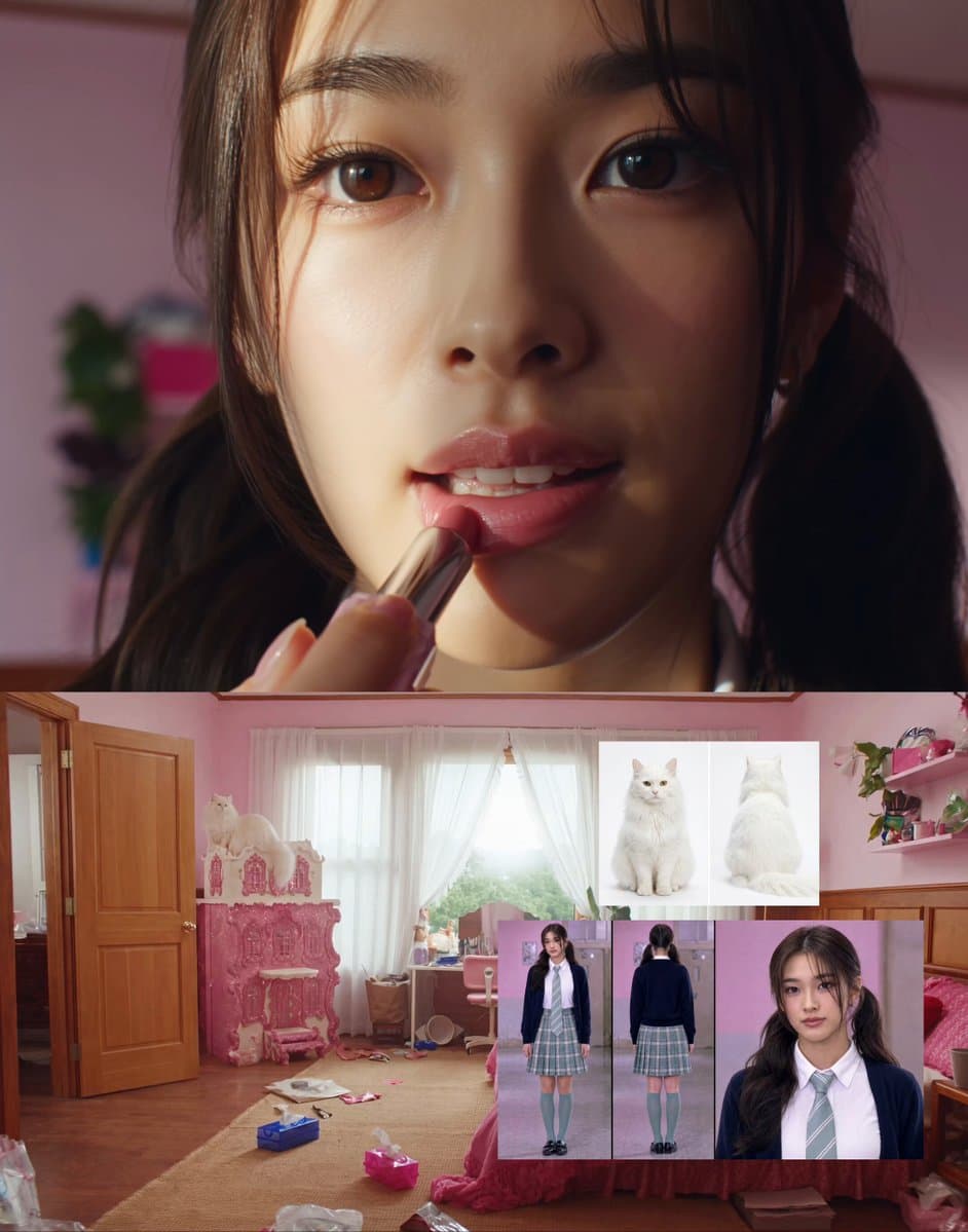 Japanese Romance Drama Getting-Ready Montage