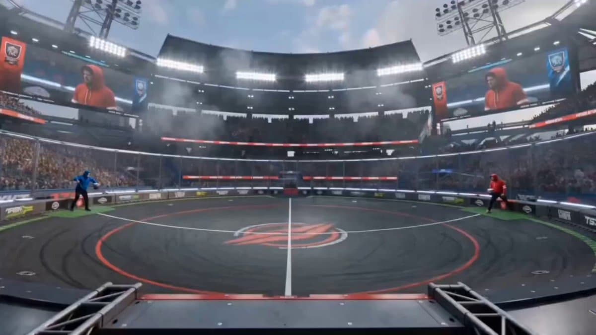 Spinning Top Championship Arena Battle