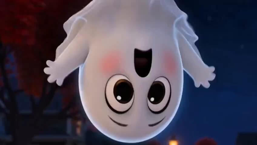 Adorable Ghost 3D Animation Storyboard