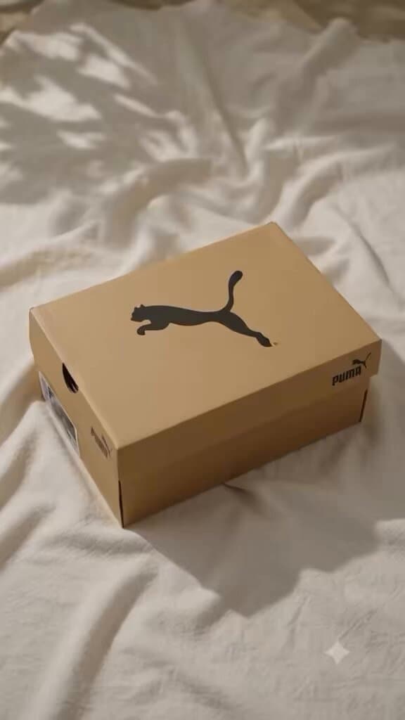Luxury Shoe Unboxing Reel