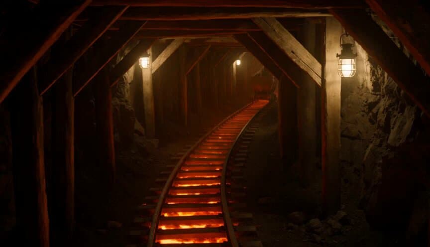Volcanic Mine Cart Escape