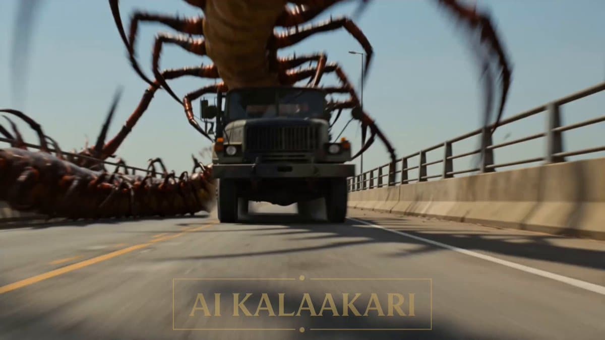 River Crawler Bridge Attack