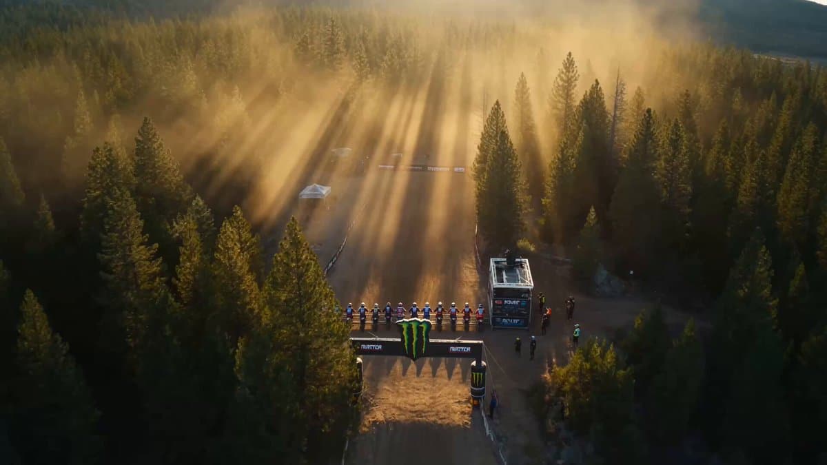 Epic Off-Road Motorcycle Racing Video