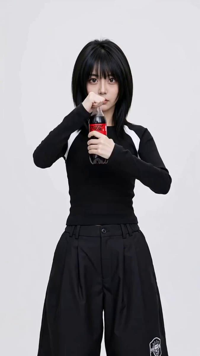 Coca-Cola Fashion Transition Ad