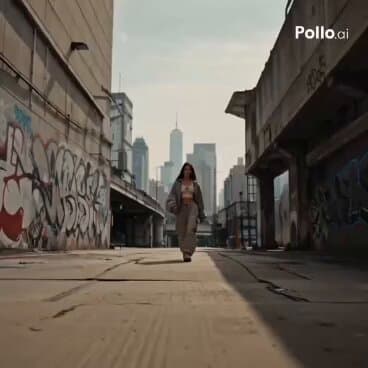 Cinematic Urban Adidas Sneaker Commercial