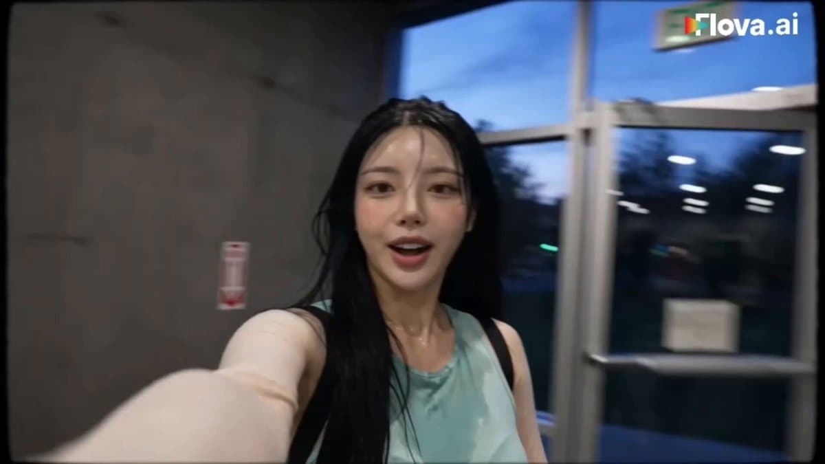 Korean Idol Gym Vlog