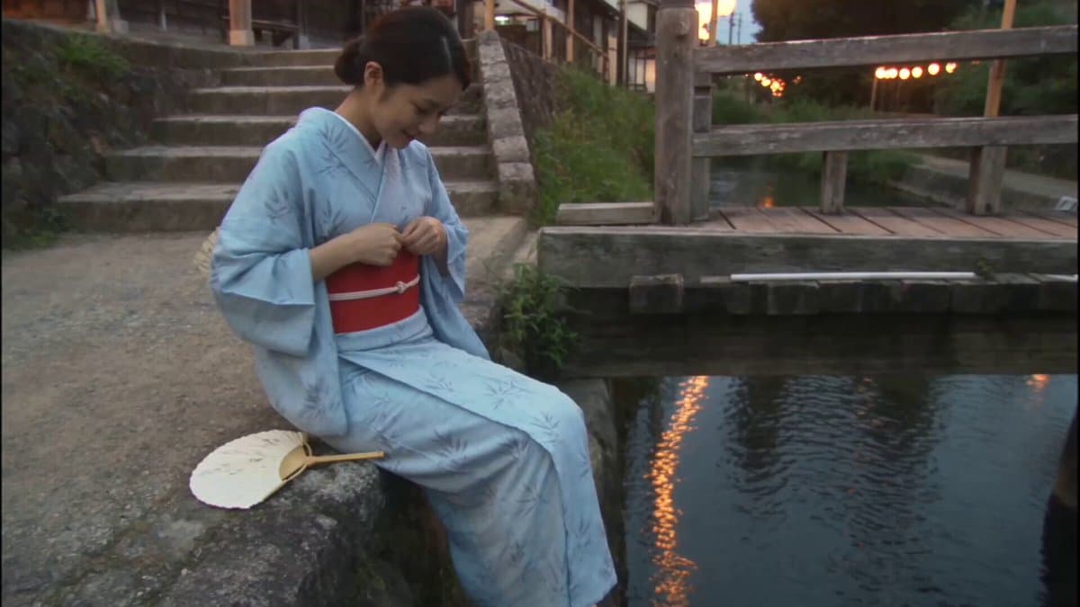 Japanese Summer Evening Candid
