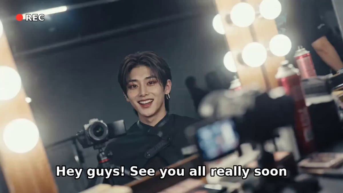K-Pop Male Idol Backstage Vlog