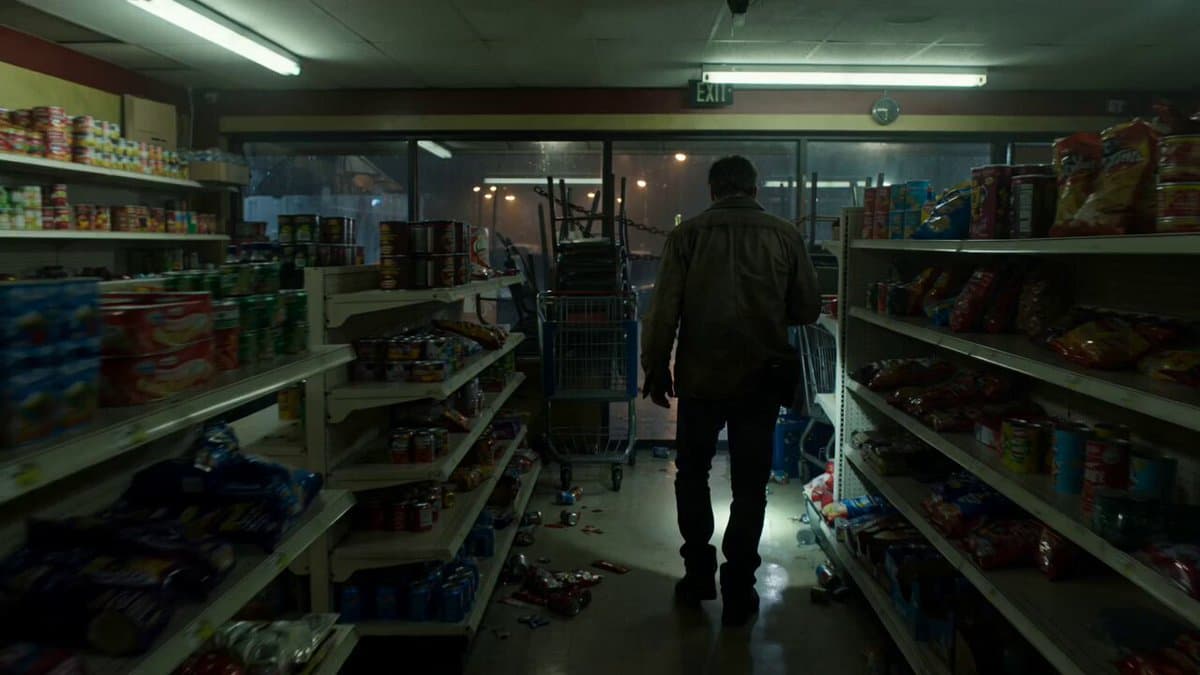 Zombie Apocalypse Convenience Store Shot